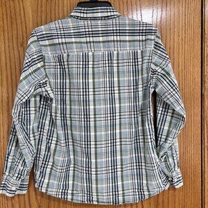 Boy's Faded Glory Long sleeve striped shirt size XL